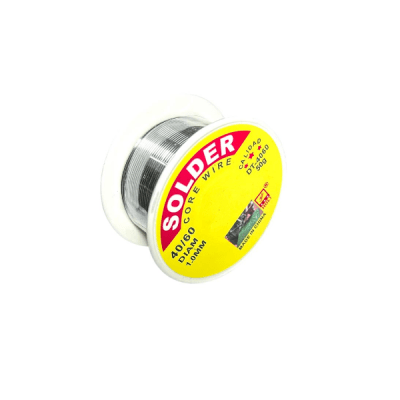 Soldadura estaño para soldar Ø1mm