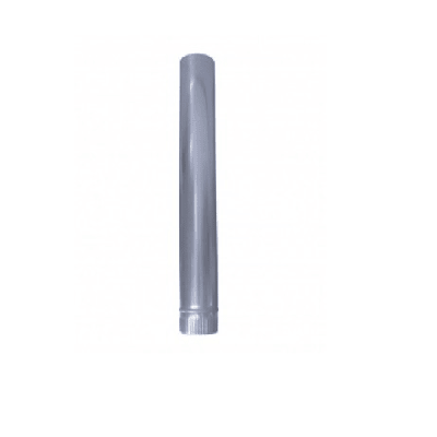 Ducto 5'' x 0.4mm galvanizado (calefon)
