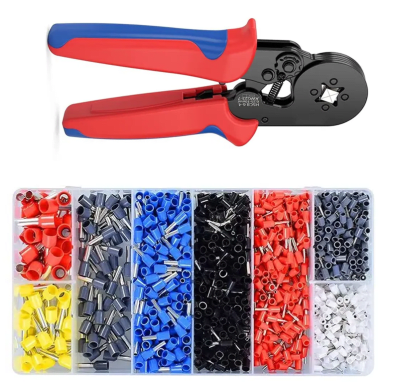Alicate crimpeador para terminal 1200 terminales