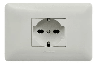Tomacorriente schuko 16A 2929 blanco Stanford