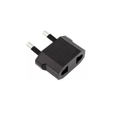 Adaptador americano negro 10A1