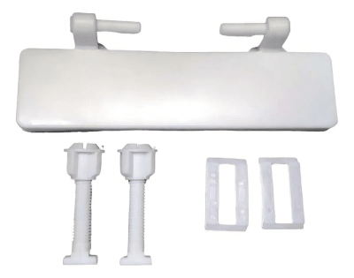 Tornillos para tapa asiento W.C. bisagra larga Aquakit