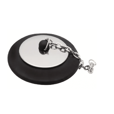 Tapón para desagüe Ø 43mm c/cadena1