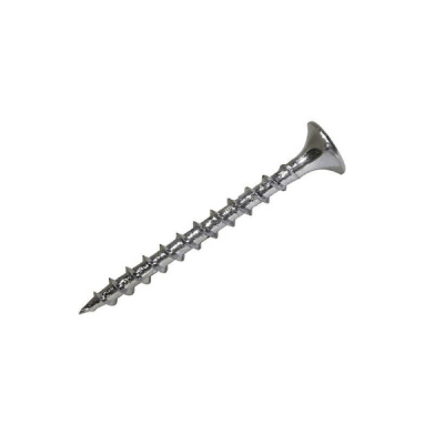 Tornillo volcanita #6-18x2'' punta fina zinc 1 unidad (tornillo 19)