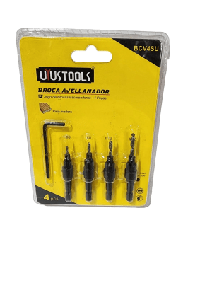 Set de broca avellanador 5 pzas Uyustools