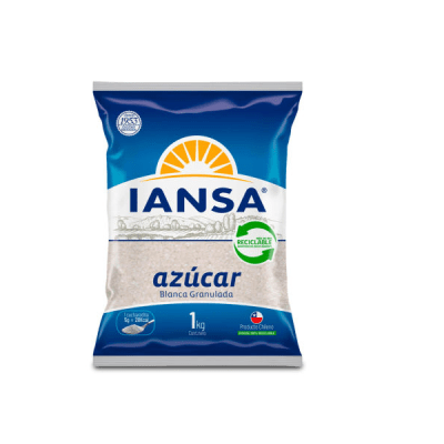 Azucar Iansa 1 Kilo