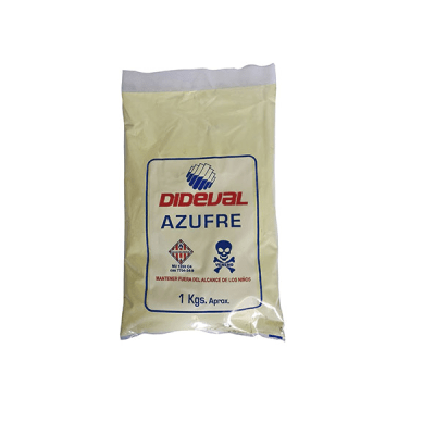 Azufre 1 kg.
