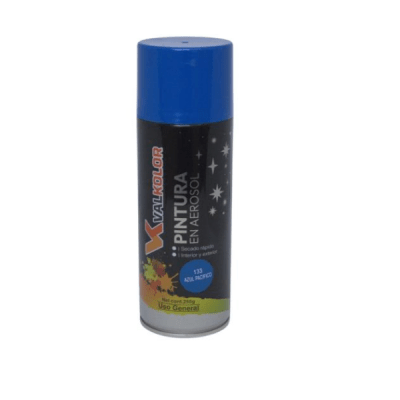 Pintura spray azul pacifico 400ml Val Kolor1