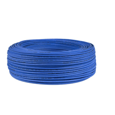 Cable 6.0mm2 H07Z1-K azul libre de halogeno 100 metros