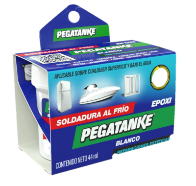 Pegamento epóxico blanco 44ml Pegatanke1