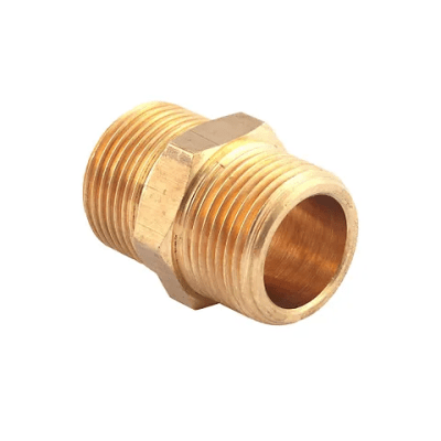 Hilo tuerca bronce 1''