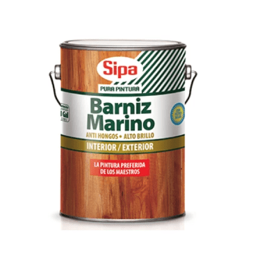 Barniz marino caoba 1/4 gl. Sipa