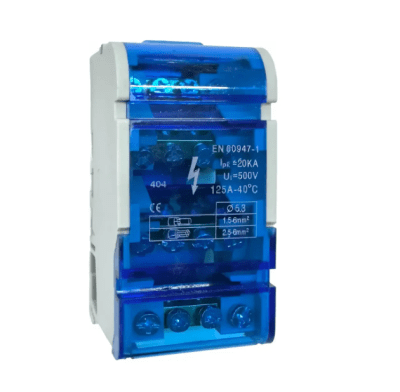 Barra repartidora tetrapolar 4x4 125 Amp