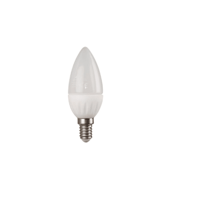 Ampolleta led vela E14 5W 6000K luz fria
