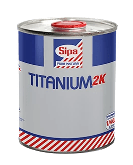 Barniz PU rapido 750 cc (Titanium 2K) Sipa (para auto)