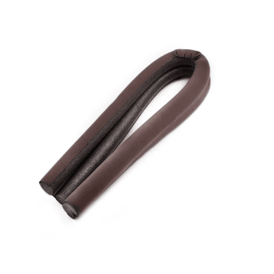 Burlete doble para puerta café 95x25cm