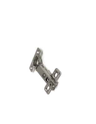 Bisagra 26mm recta 2 pzas