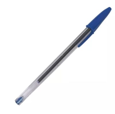 Boligrafo azul