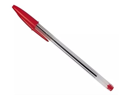 Boligrafo rojo