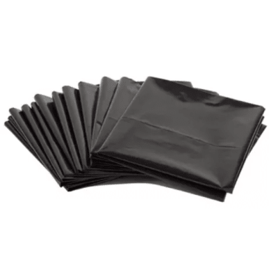 Bolsa basura negra 80x110cm 10 unidades