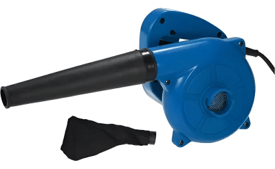 Soplador electrico 650W 200V con bolsa y boquilla1