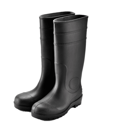 Bota PVC-102 Industrial negra No. 431