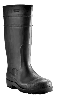 Bota de PVC para agua talla 40 negro1