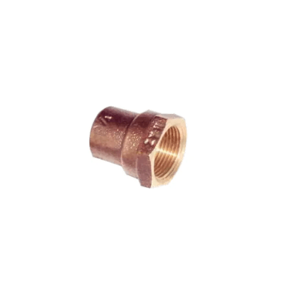 Terminal cobre 1/2'' SO x 3/4'' HI