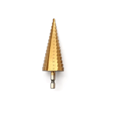 Broca escalonada HSS 4-32mm 15 pasos Asaki