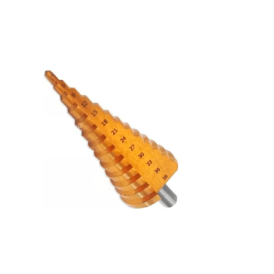 Broca escalonada HSS 4-39mm 13 pasos Makawa