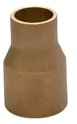 Reduccion bronce 1 1/2'' x 1'' SO-SO
