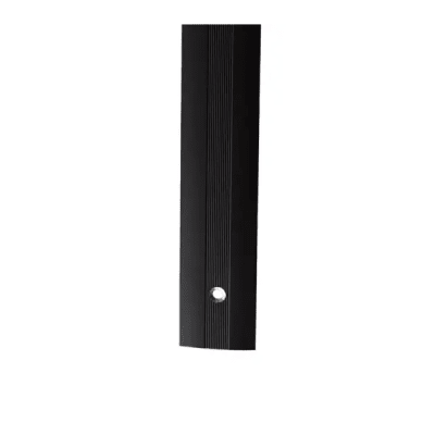 Cubrejunta plana bronce c/tornillo 1 m