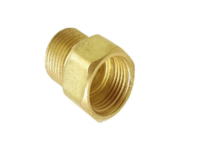 Bushing bronce 1/2'' HI x 3/8'' HE (niple bronce)1