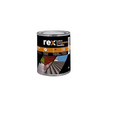 Tapagoteras butilico 300 ml Rex