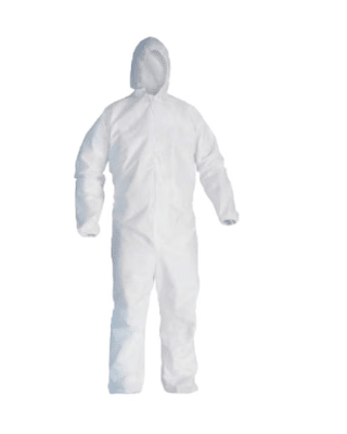 Buzo desechable blanco talla M Blanco (overol)