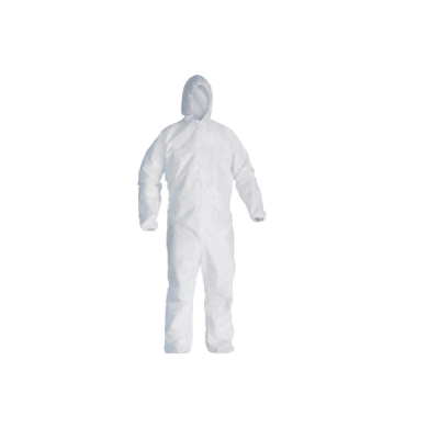 Buzo desechable blanco talla XL Blanco (overol)1