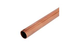 Cañeria de cobre Tipo M 1/2''  3 metros