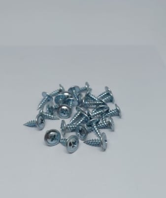 Tornillo cabeza lenteja #8x1/2'' punta fina 1000 pzas