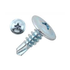 Tornillo cabeza lenteja punta broca #8x1 1/4'' x unidad (tornillo 258)