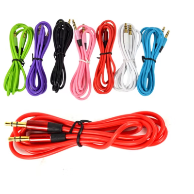 Cable auxiliar audio 1.5 metros1