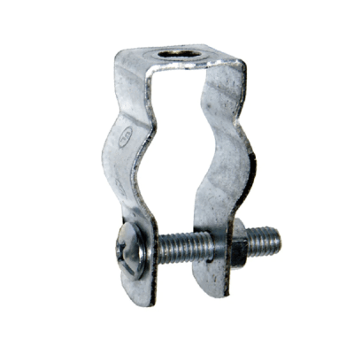 Abrazadera caddy EMT 32mm con perno