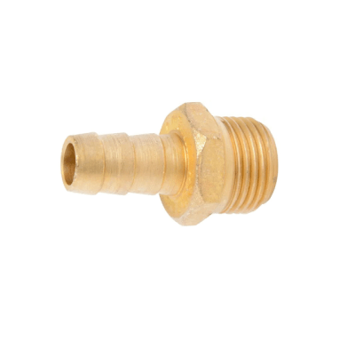 Cachimba recta 1/2'' HE espiga
