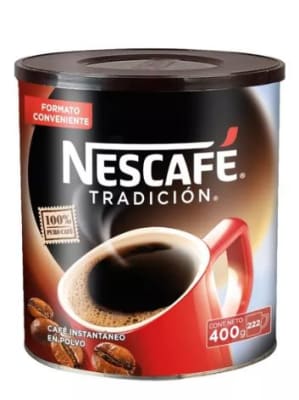 Cafe en polvo tradicion Nescafe 420 gr.