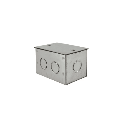 Caja metalica A-01 100x65x65mm