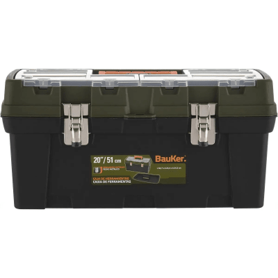 Caja para herramienta plastica 20'' Bauker