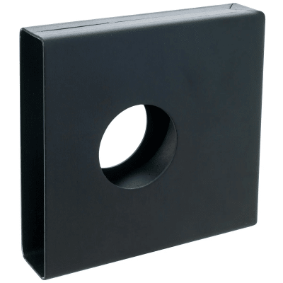 Caja metalica universal para cerradura