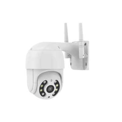 Camara de seguridad exterior wifi 2MP IP66 blanco 32 GB1