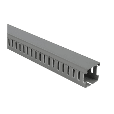 Canal ranurada 25x25mm 2 metros