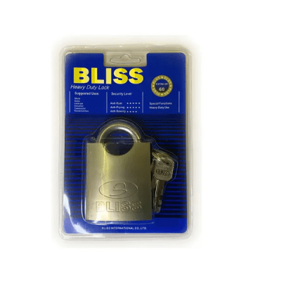 Candado seguridad 60mm Bliss1