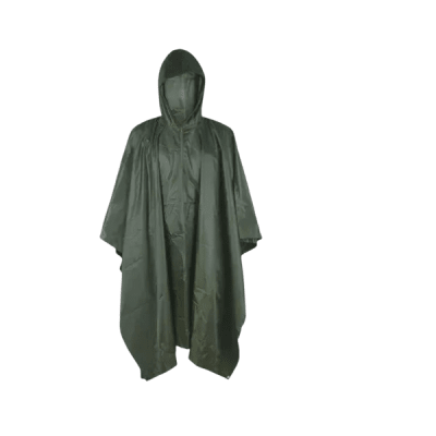 Capa de agua verde (poncho)